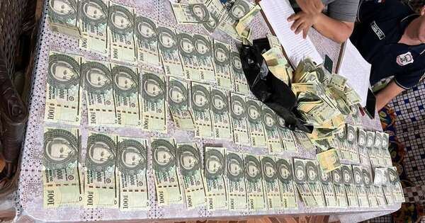 Diario HOY | Incautan casi G. 200 millones en billetes falsos durante operativo en Caaguazú