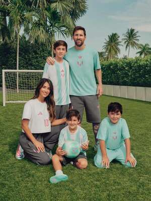 Los Messi celebraron la vida del más pequeñito de la casa - Gente - ABC Color