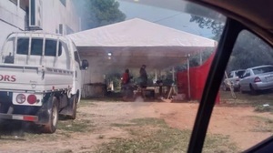 Intendente cartista de Areguá cerró una calle para festejar su cumpleaños