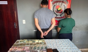 Cae embarazada con 78 dosis de crack en Juan E. Estigarribia - OviedoPress