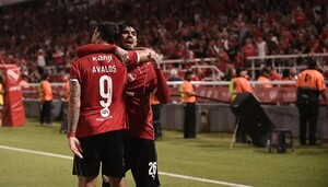 Independiente logra un épico empate con un doblete de Gabriel Ávalos