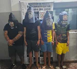 Popular / Cayó una banda de asaltantes y comerciantes de drogas