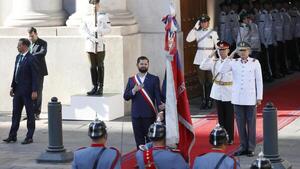 Boric abandona La Moneda y se dirige a investidura de Kast: "Fue un orgullo servirles"