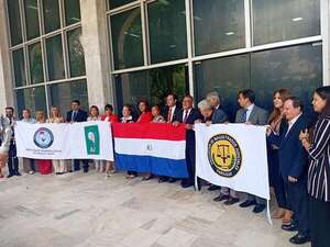 Caja Fiscal: gremios judiciales dicen haber generado “superávit” y protestan contra reforma - Nacionales - ABC Color