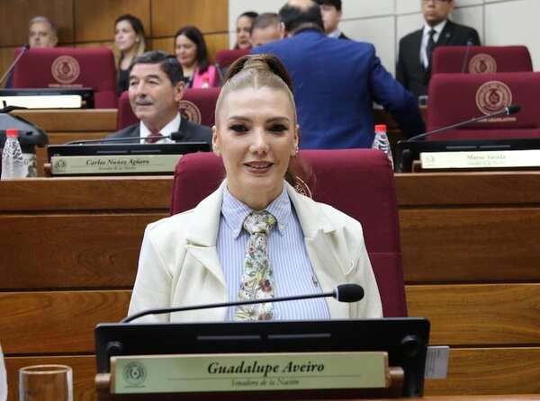Guadalupe Aveiro y su historial de polémicas: quién es la senadora que reemplaza a Erico - Política - ABC Color