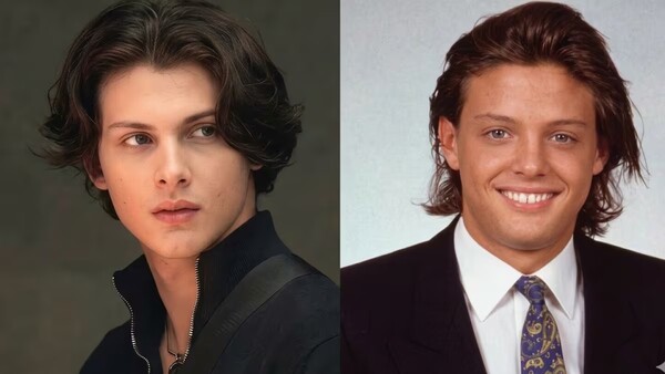 Revelan imágenes del hijo mayor de Luis Miguel