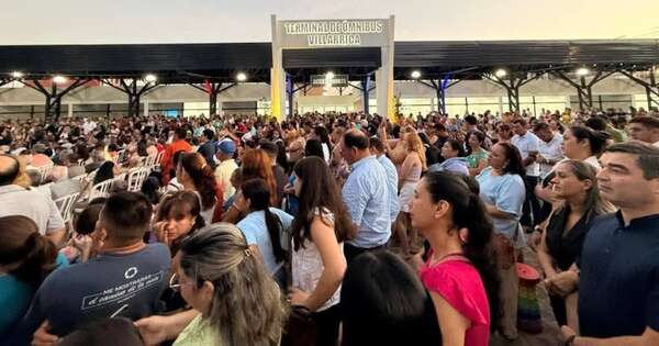 Diario HOY | Habilitan la nueva Terminal de Ómnibus de Villarrica