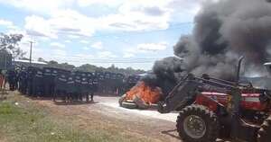 Diario HOY | Reportan incidentes entre cañicultores y policías en Mauricio José Troche