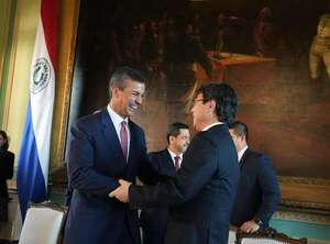 Peña resalta que acuerdo espacial es fruto de su visita a Japón  - Política - ABC Color