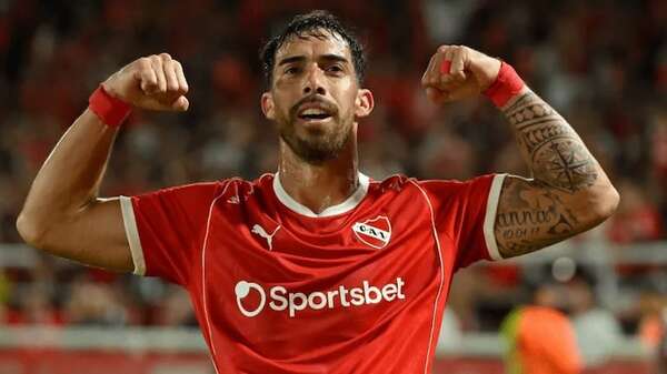 Vídeo: La asistencia y el doblete de Gabriel Ávalos en el 4-4... - Fútbol Internacional - ABC Color