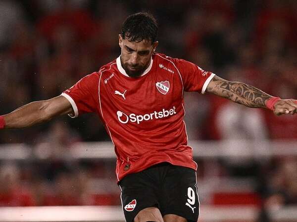 Independiente empató 4-4 con doblete y asistencia de Ávalos - Fútbol Internacional - ABC Color