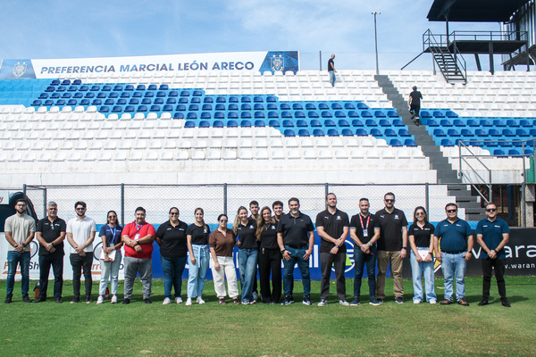 Con miras a la CONMEBOL Sub 17