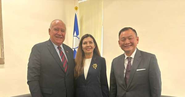 La Nación / Se realizó una reunión de trabajo para fortalecer la amistad Paraguay–Taiwán