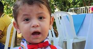 La Nación / El pequeño genio de Tacuatí: tiene 4 años y ya lee, escribe y resuelve cálculos