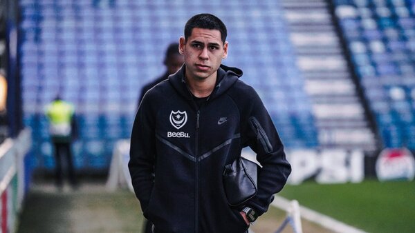 Gustavo Caballero podría ser convocado a la Albirroja