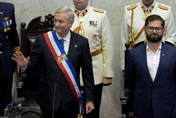 Kast asume la presidencia de Chile