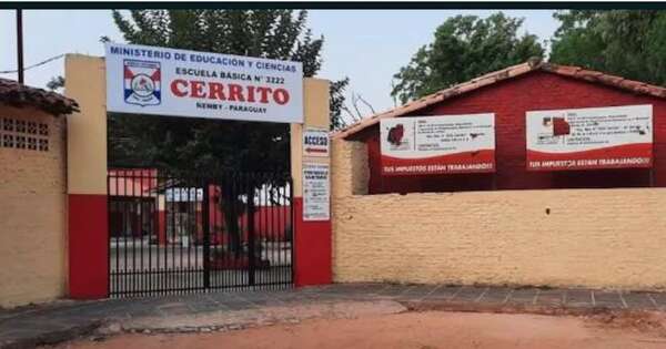 La Nación / Ñemby: Defensoría del Pueblo interviene en escuela que cobra a alumnos para entrar al baño