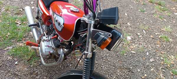 Demoran a joven motociclista por circular a alta velocidad y sin documentos en la Ruta PY01