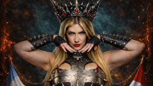 Carmiña Masi fue tendencia y sigue en el reality de ashá