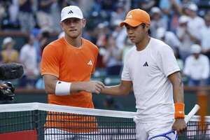 Davidovich, eliminado tras  desperdiciar dos pelotas de partido ante Tien - Tenis - ABC Color