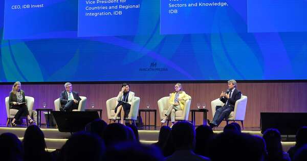 La Nación / Representantes del BID evalúan trabajos enfocados en el diálogo y la transparencia