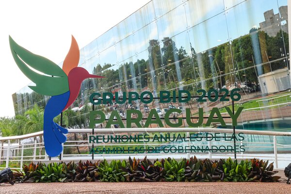 Asambleas del BID arrancan en Paraguay y reúnen a 3.000 líderes económicos de 48 países