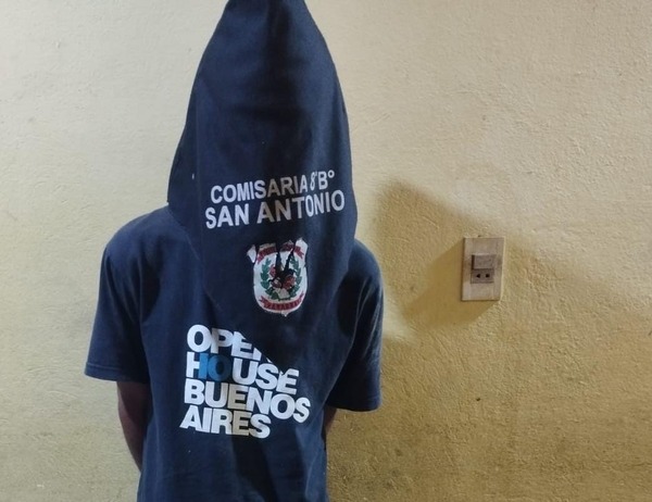 Fingió ser mudo para evadir control policial y terminó detenido - trece