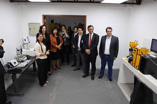 FIUNA habilitó dos modernos laboratorios en su centenario, con financiación de Itaipú | DIARIO PRIMERA PLANA
