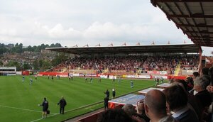 Buscaba ver al Barcelona... y terminó en la tercera división inglesa