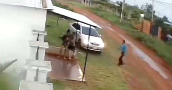 Diario HOY | Imputan a hombre que atropelló e intentó estrangular a su pareja en J. Augusto Saldívar