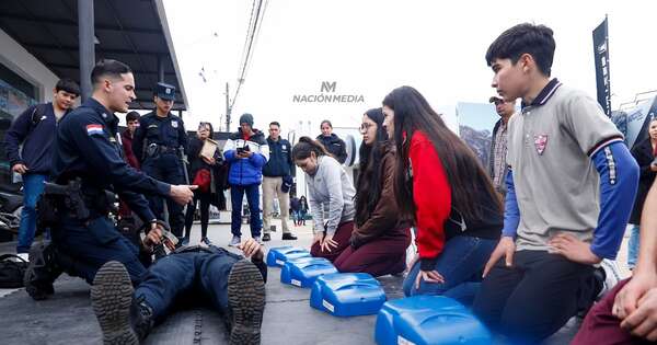 Diario HOY | Exhortan al MEC a incluir enseñanza de primeros auxilios en escuelas