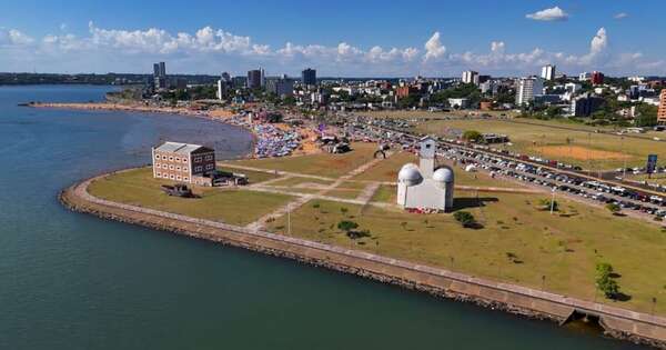 Diario HOY | Declaran a Encarnación como “La Perla del Paraguay”