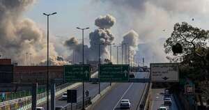 La Nación / En Irán casi no queda nada por atacar, afirma Trump