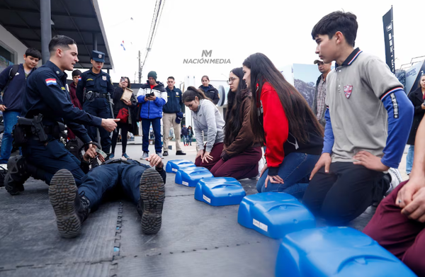 Exhortan al MEC a incluir enseñanza de primeros auxilios en escuelas