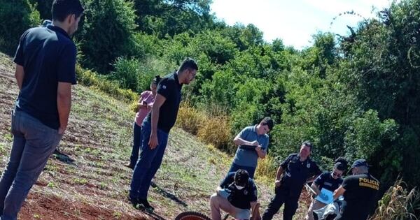 La Nación / Hallan cadáver con disparos de arma de fuego en la cabeza en Puerto Paranambu