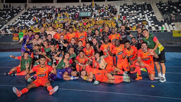 Barcelona de Ecuador logra la "heroica" con paraguayos