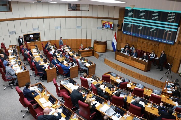 Senado aprueba en general la reforma de la Caja Fiscal