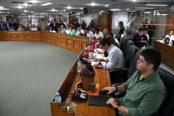 Junta de Asunción: Cartistas salvan a Bello de interpelación por obras atrasadas - Nacionales - ABC Color