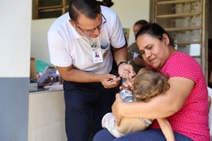 Alto Paraná: brindan más de 180 atenciones y servicios de salud a la comunidad de Santa Rita - ADN Digital