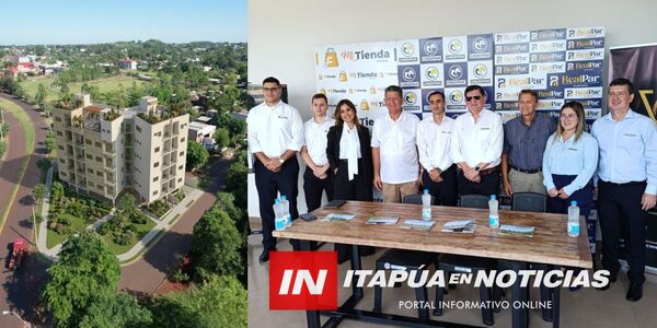 GRUPO CREDIPAR PRESENTA NUEVO COMPLEJO HABITACIONAL EN ENCARNACIÓN