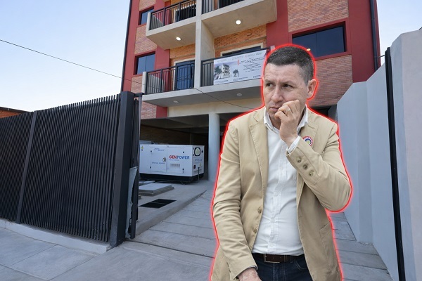 Privilegio a senador: Chaqueñito accede a vivienda del Gobierno