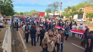 Senado ajusta la reforma de jubilaciones rechazada por docentes movilizados - Concepción al Día