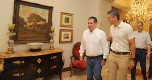 La Nación / “Cartes es un actor muy importante en el partido y la República”, destaca diputado