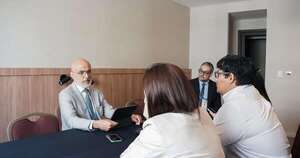 La Nación / “Queremos impulsar al sector privado”, afirmó representante del BID en Paraguay