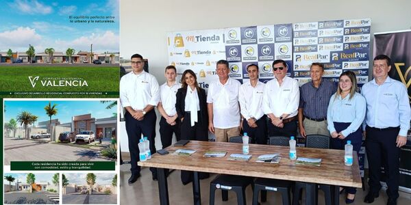 EL GRUPO CREDIPAR PRESENTA NUEVO COMPLEJO HABITACIONAL EN LA CIUDAD DE ENCARNACIÓN