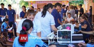 REALIZAN JORNADA DE ATENCIÓN MÉDICA ESCOLAR EN OBLIGADO