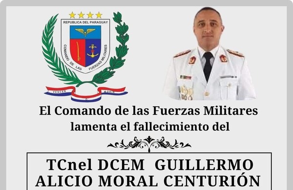 Aprueban ascenso póstumo al teniente coronel Guillermo Moral