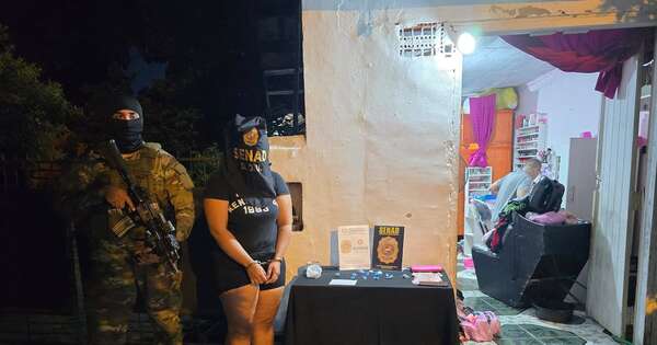 Diario HOY | Intervienen peluquería utilizada como fachada para vender drogas en Fernando de la Mora