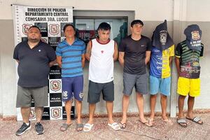 Fiscalía imputa a seis miembros de un “escuadrón de la muerte” en Luque - Policiales - ABC Color