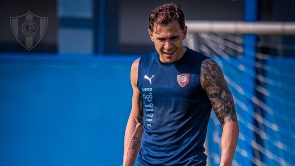 Piris da Motta es baja para el duelo ante Trinidense